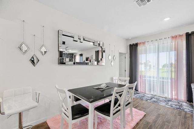 Dining area