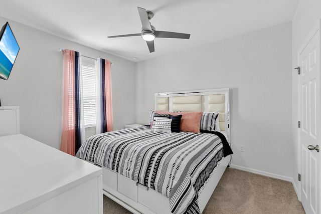 Second bedroom
