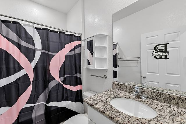 Second full bath